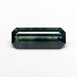 Load image into Gallery viewer, 1.82ct 11.63x4.42x3.18mm Cut Corner Rectangle Step Cut Sapphire 27331-01
