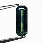 Load image into Gallery viewer, 1.82ct 11.63x4.42x3.18mm Cut Corner Rectangle Step Cut Sapphire 27331-01
