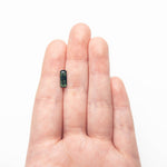 Load image into Gallery viewer, 1.82ct 11.63x4.42x3.18mm Cut Corner Rectangle Step Cut Sapphire 27331-01
