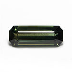 Load image into Gallery viewer, 2.24ct 12.42x4.64x3.64mm Cut Corner Rectangle Step Cut Sapphire 27331-02
