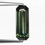 Load image into Gallery viewer, 2.24ct 12.42x4.64x3.64mm Cut Corner Rectangle Step Cut Sapphire 27331-02
