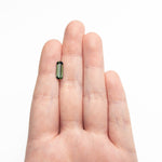 Load image into Gallery viewer, 2.24ct 12.42x4.64x3.64mm Cut Corner Rectangle Step Cut Sapphire 27331-02
