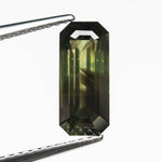 Load image into Gallery viewer, 2.18ct 10.76x4.74x4.00mm Cut Corner Rectangle Step Cut Sapphire 27331-03
