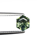 Load image into Gallery viewer, 0.79ct 6.32x5.07x3.42mm Hexagon Step Cut Sapphire 27336-02
