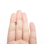 Load image into Gallery viewer, 0.72ct 6.26x5.07x3.10mm Hexagon Step Cut Sapphire 27336-07
