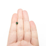 Load image into Gallery viewer, 0.83ct 5.59x4.48x3.74mm Cushion Brilliant Sapphire 27336-09
