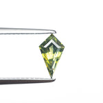 Load image into Gallery viewer, 0.60ct 8.29x4.45x3.00mm Kite Step Cut Sapphire 27336-17
