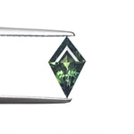 Load image into Gallery viewer, 0.70ct 8.41x5.25x3.13mm Kite Step Cut Sapphire 27336-18
