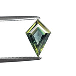 Load image into Gallery viewer, 0.61ct 8.61x5.18x2.53mm Kite Step Cut Sapphire 27336-21
