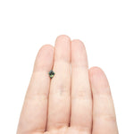 Load image into Gallery viewer, 0.66ct 7.66x4.86x3.08mm Kite Step Cut Sapphire 27336-24
