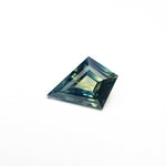 Load image into Gallery viewer, 0.88ct 8.23x5.55x3.22mm Kite Step Cut Sapphire 27336-25
