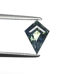 Load image into Gallery viewer, 0.88ct 8.23x5.55x3.22mm Kite Step Cut Sapphire 27336-25
