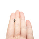Load image into Gallery viewer, 0.88ct 8.23x5.55x3.22mm Kite Step Cut Sapphire 27336-25
