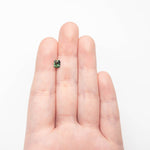 Load image into Gallery viewer, 0.69ct 5.89x4.67x2.82mm Cut Corner Rectangle Step Cut Sapphire 27336-28
