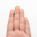 Load image into Gallery viewer, 0.60ct 6.93x3.63x2.58mm Cut Corner Rectangle Step Cut Sapphire 27336-39
