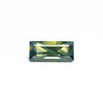 Load image into Gallery viewer, 0.82ct 7.9x3.54x2.82mm Rectangle Step Cut Sapphire 27336-42
