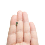 Load image into Gallery viewer, 0.82ct 7.9x3.54x2.82mm Rectangle Step Cut Sapphire 27336-42

