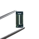 Load image into Gallery viewer, 0.74ct 7.27x3.44x2.54mm Rectangle Step Cut Sapphire 27336-44
