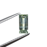 Load image into Gallery viewer, 0.76ct 7.33x3.57x2.54mm Rectangle Step Cut Sapphire 27336-45
