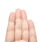 Load image into Gallery viewer, 0.76ct 7.33x3.57x2.54mm Rectangle Step Cut Sapphire 27336-45

