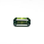 Load image into Gallery viewer, 0.82ct 7.20x3.73x2.98mm Cut Corner Rectangle Step Cut Sapphire 27336-49
