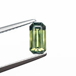 Load image into Gallery viewer, 0.82ct 7.20x3.73x2.98mm Cut Corner Rectangle Step Cut Sapphire 27336-49
