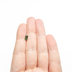 Load image into Gallery viewer, 0.82ct 7.20x3.73x2.98mm Cut Corner Rectangle Step Cut Sapphire 27336-49
