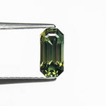 Load image into Gallery viewer, 0.82ct 7.16x3.54x3.21mm Cut Corner Rectangle Step Cut Sapphire 27336-51
