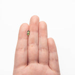 Load image into Gallery viewer, 0.82ct 7.16x3.54x3.21mm Cut Corner Rectangle Step Cut Sapphire 27336-51
