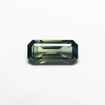 Load image into Gallery viewer, 0.71ct 7.78x3.64x2.46mm Cut Corner Rectangle Step Cut Sapphire 27336-53
