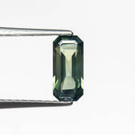 Load image into Gallery viewer, 0.71ct 7.78x3.64x2.46mm Cut Corner Rectangle Step Cut Sapphire 27336-53
