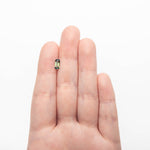 Load image into Gallery viewer, 0.71ct 7.78x3.64x2.46mm Cut Corner Rectangle Step Cut Sapphire 27336-53
