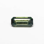 Load image into Gallery viewer, 0.78ct 8.00x3.57x2.63mm Cut Corner Rectangle Step Cut Sapphire 27336-56
