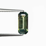 Load image into Gallery viewer, 0.78ct 8.00x3.57x2.63mm Cut Corner Rectangle Step Cut Sapphire 27336-56
