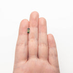 Load image into Gallery viewer, 0.78ct 8.00x3.57x2.63mm Cut Corner Rectangle Step Cut Sapphire 27336-56
