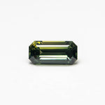 Load image into Gallery viewer, 0.82ct 7.17x3.48x3.18mm Cut Corner Rectangle Step Cut Sapphire 27336-57
