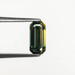 Load image into Gallery viewer, 0.82ct 7.17x3.48x3.18mm Cut Corner Rectangle Step Cut Sapphire 27336-57
