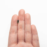 Load image into Gallery viewer, 0.82ct 7.17x3.48x3.18mm Cut Corner Rectangle Step Cut Sapphire 27336-57
