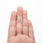 Load image into Gallery viewer, 0.77ct 8.35x3.41x2.50mm Cut Corner Rectangle Step Cut Sapphire 27336-58
