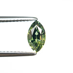 Load image into Gallery viewer, 0.93ct 7.61x4.46x3.50mm Marquise Brilliant Sapphire 27340-07
