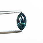 Load image into Gallery viewer, 0.66ct 6.98x3.47x3.01mm Marquise Brilliant Sapphire 27340-10
