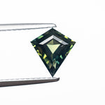 Load image into Gallery viewer, 1.22ct 8.21x7.62x3.77mm Kite Step Cut Sapphire 27350-01
