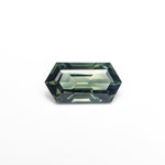 Load image into Gallery viewer, 1.09ct 8.92x4.64x3.01mm Hexagon Step Cut Sapphire 27352-01
