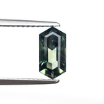 Load image into Gallery viewer, 1.09ct 8.92x4.64x3.01mm Hexagon Step Cut Sapphire 27352-01
