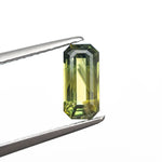 Load image into Gallery viewer, 1.20ct 8.69x4.15x3.05mm Cut Corner Rectangle Step Cut Sapphire 27353-01

