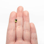 Load image into Gallery viewer, 0.71ct 7.32x4.17x2.47mm Cut Corner Rectangle Step Cut Sapphire 27363-01
