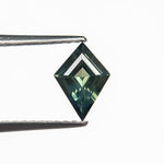 Load image into Gallery viewer, 0.54ct 7.68x5.44x2.64mm Kite Step Cut Sapphire 27363-14
