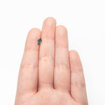Load image into Gallery viewer, 0.67ct 8.12x4.94x3.15mm Kite Step Cut Sapphire 27363-15
