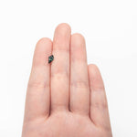 Load image into Gallery viewer, 0.58ct 8.45x4.89x2.73mm Kite Step Cut Sapphire 27363-18
