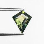 Load image into Gallery viewer, 0.85ct 8.47x7.22x2.84mm Kite Step Cut Sapphire 27363-19
